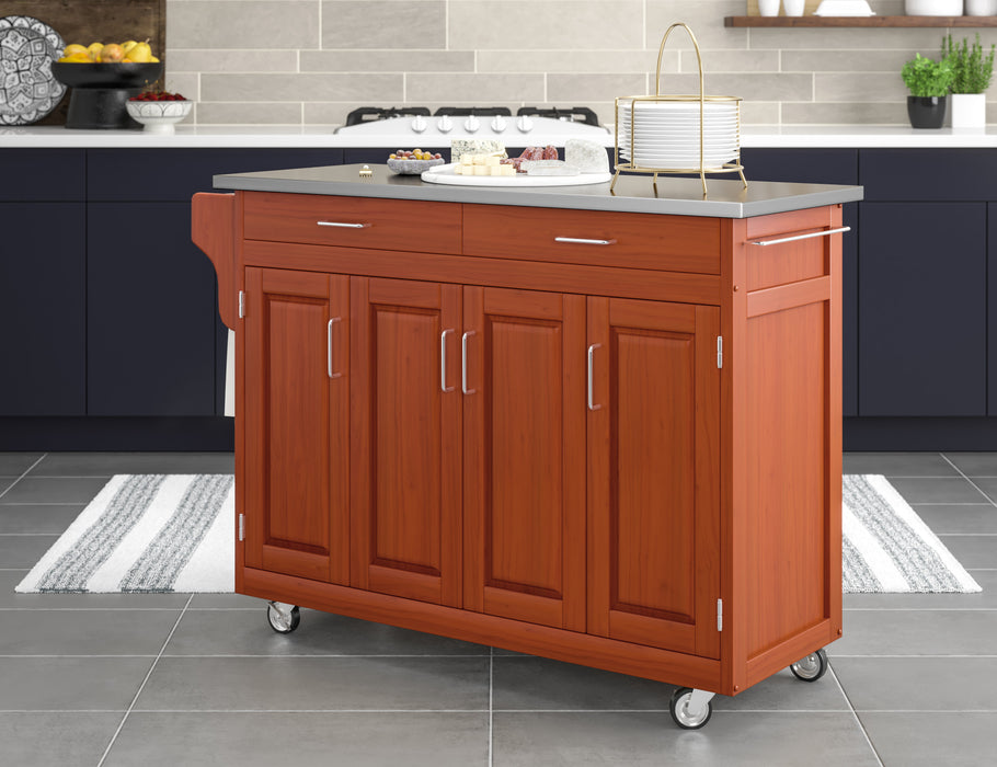 Create-a-Cart Kitchen Cart